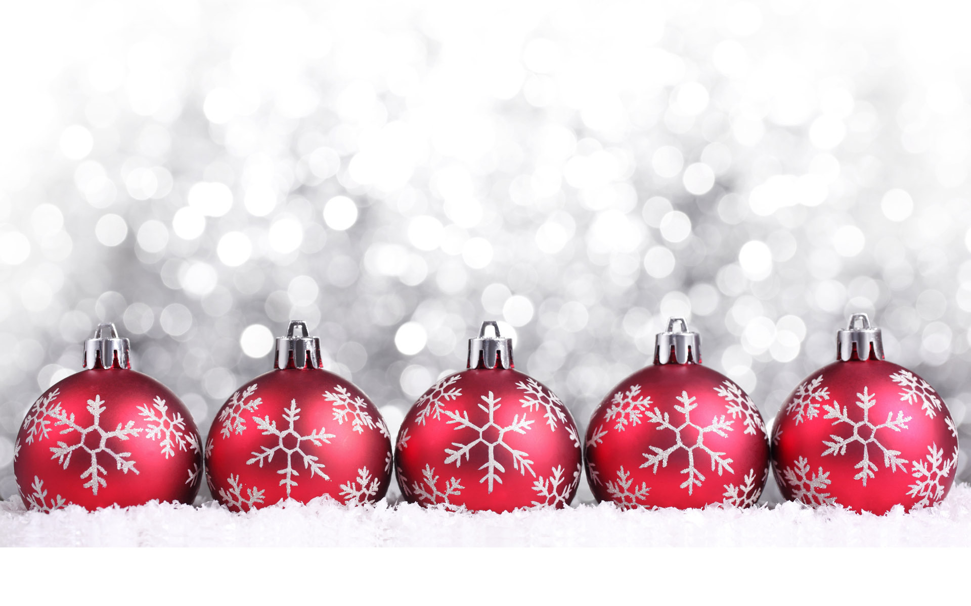 5 Christmas background wallpapers for PC