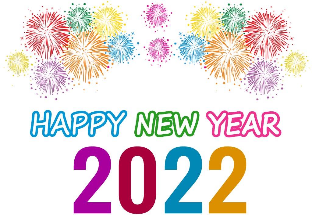 new year images 2022 clip art