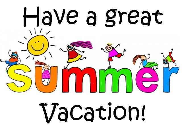Have a great summer - Sacred Heart School